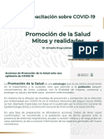 Promocion Salud Mitos Realidades