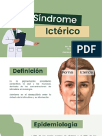 Síndrome Ícterico