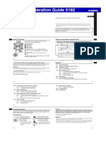 Operation Guide for CASIO Watch MA1011-EA