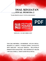 Proposal Kegiatan Festival Pemuda Batch 2 (Revisi)