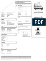 Ficha Tecnica Sprinter 315 Techo Alto