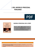 MODELO PROCESAL PERUANO