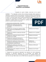 Pedro Jose Infante Zapata - Evaluación 2 - Estadística y Probabilidad