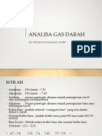 Analisa Gas Darah - Mly