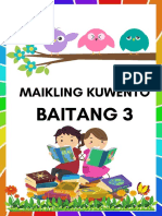 Maikling Kuwento Baitang 3