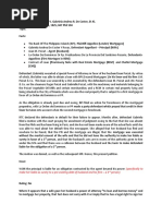 BPI v. de Coster, 47 Phil. 594, March 16, 1925