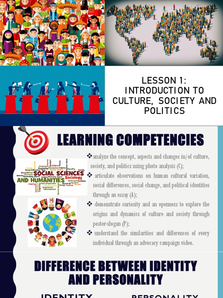 Understanding Identity in Culture and Politics | PDF | Gender | Gender ...