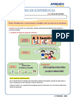 Experiencia de Aprendizaje 06-04-2021