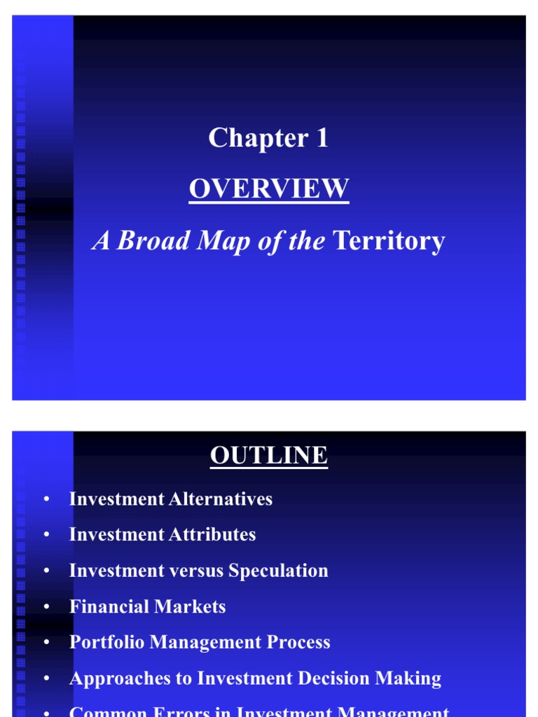 Chapter 1 Overview | PDF