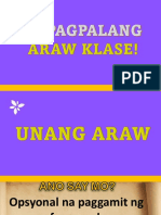 Aralin 3-Sanaysay (Unang Markahan) - PPT