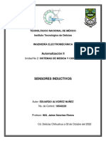 Sensores Inductivos