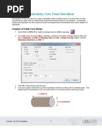1 Core Flood Simulation