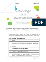 Metodologia de La Investigacion