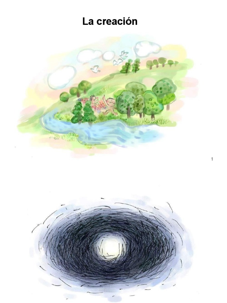 Biblia Para Niños La Creación Pdf