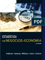 ANDERSON, David. Estadística para Negocios y Economía.