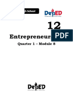 EntrepreneurshipSLM - Quarter 1 Week 8