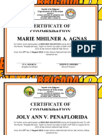 Brigada Certificates