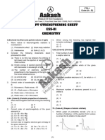 Concept Strengthening Sheet CSS-01 Chemistry: Q.82 (Code-A) (Wave and Particle Nature of Light)