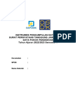 OPTIMASI DATA POKOK PENDIDIKAN