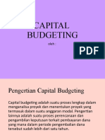 Capital Budgeting Kel 9