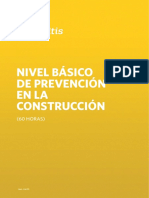 Curso Nivel Básico de Prevención en Construcción - Módulo A