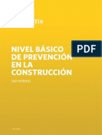 Curso Nivel Básico de Prevención en Construcción - Módulo D