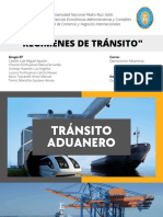 Exposición RegimenesdeTránsito Reembarque Transbordo