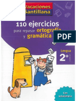 Ejercicios para Repasar La Ortografía y Gramática Ed. Santillana 2ºEP