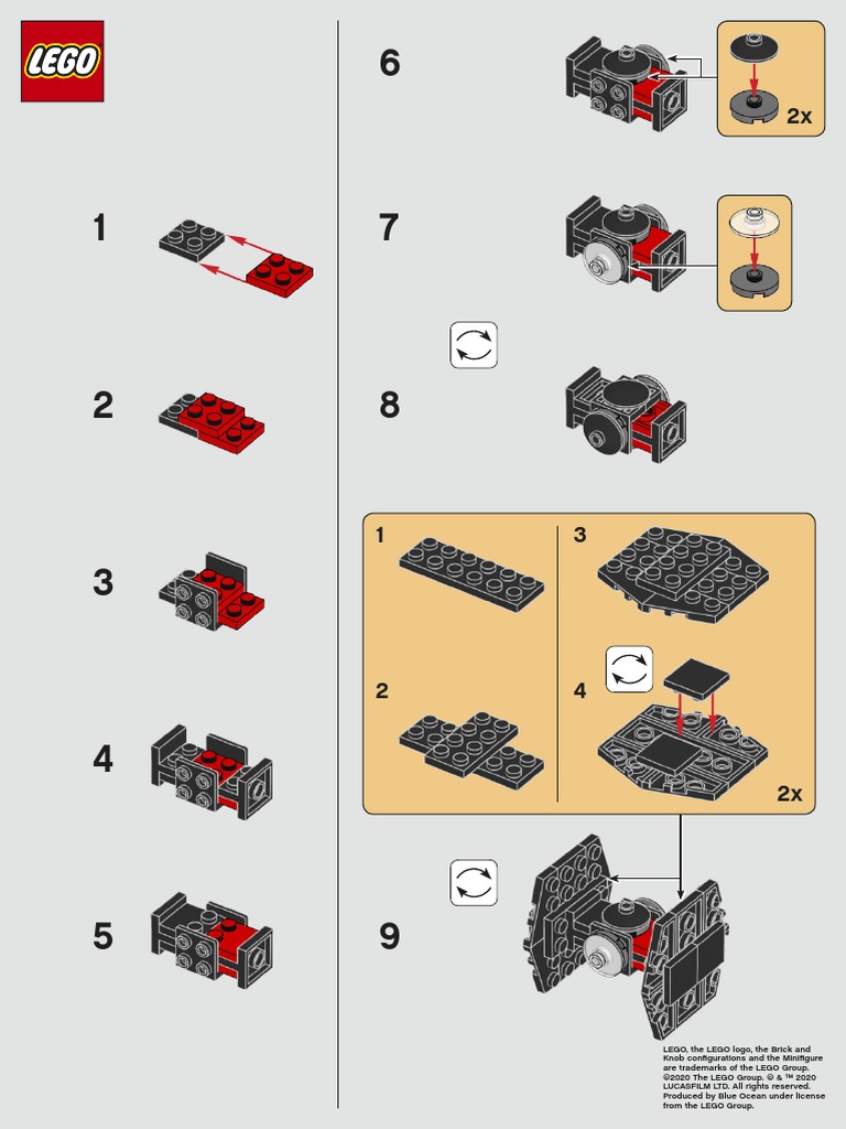 LEGO-Star Wars | PDF