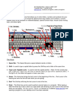 Windows Computers Keyboard Handout