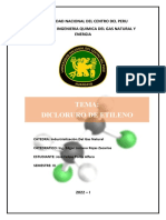 Dicloruro de Etileno - Poma Alfaro Jose