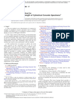 ASTM C39. Standard Test Method For Compressive Strength of Cylindrical Concrete Specimens1