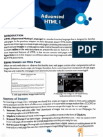 CH 4 Advanced HTML