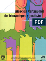 La Organizacion Ceremonial de Tehuantepec