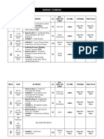 DA3204 - Module Schedule