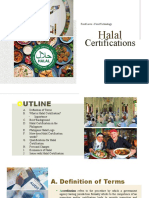 Halal Certifications 