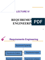 SAAD Lecture IV - Reqts Engineering