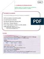 Unité 1 Parlez Moi D'amour Lexique La Dérivation Préfixes Et Suffixes