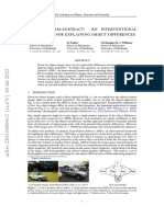 Lign Deform Subtract N Interventional Framework For Explaining Object Differences