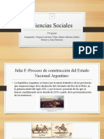 Ciencias Sociales