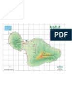 Maui Drive Map