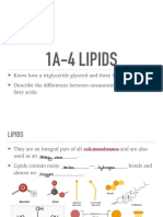 1A-4 Lipids