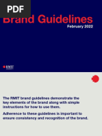 Rmit Brand Guidelines February 2022