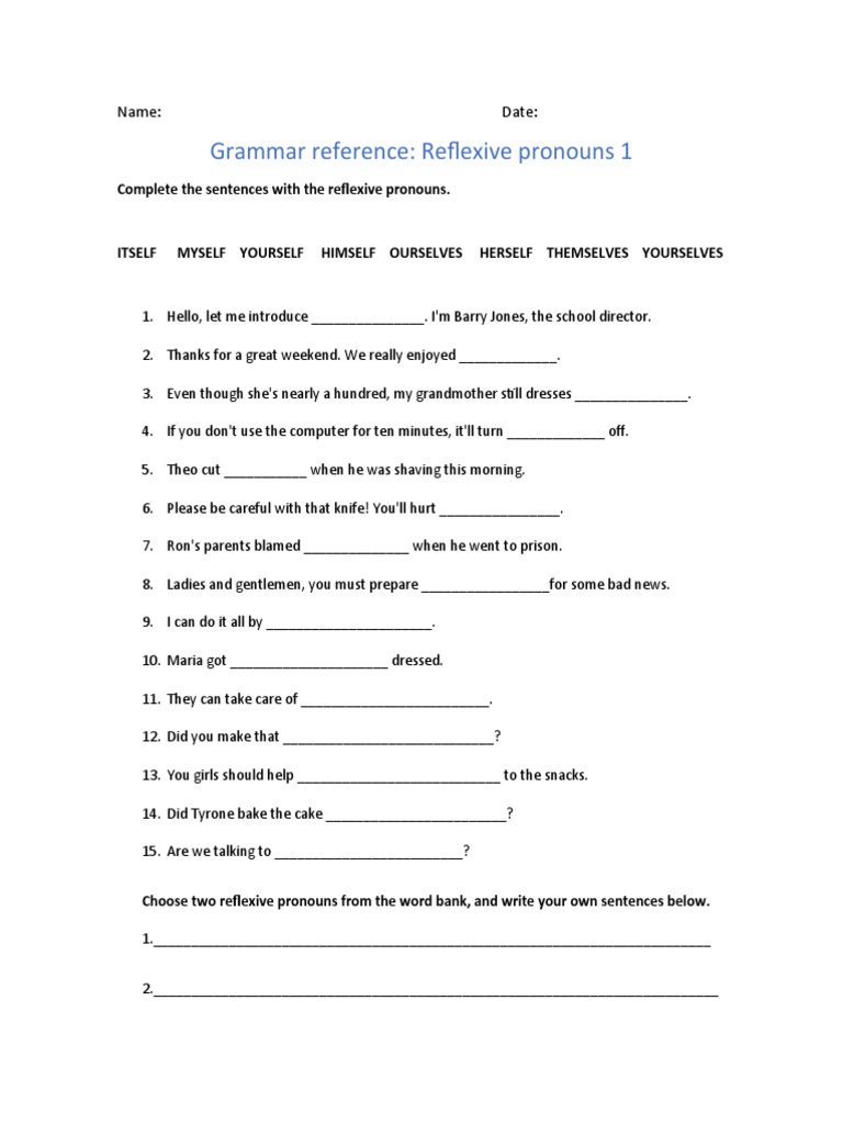 reflexive-pronouns-worksheet-pdf