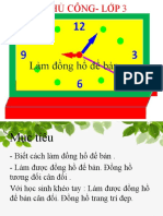 Bai 17 Lam Dong Ho de Ban