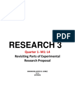 Research Proposal Methodology