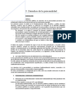 Tema 5 Derechos de La Personalidad