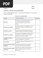 Ap Evaluacion Exposicion