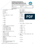 Soal PAT Kelas X - MTK Wajib (Websiteedukasi.com)\Latihan 1\Soal PAT MTK Wajib Kelas X K13 (Websiteedukasi.com)