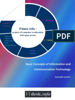 Sample Exam Module 1